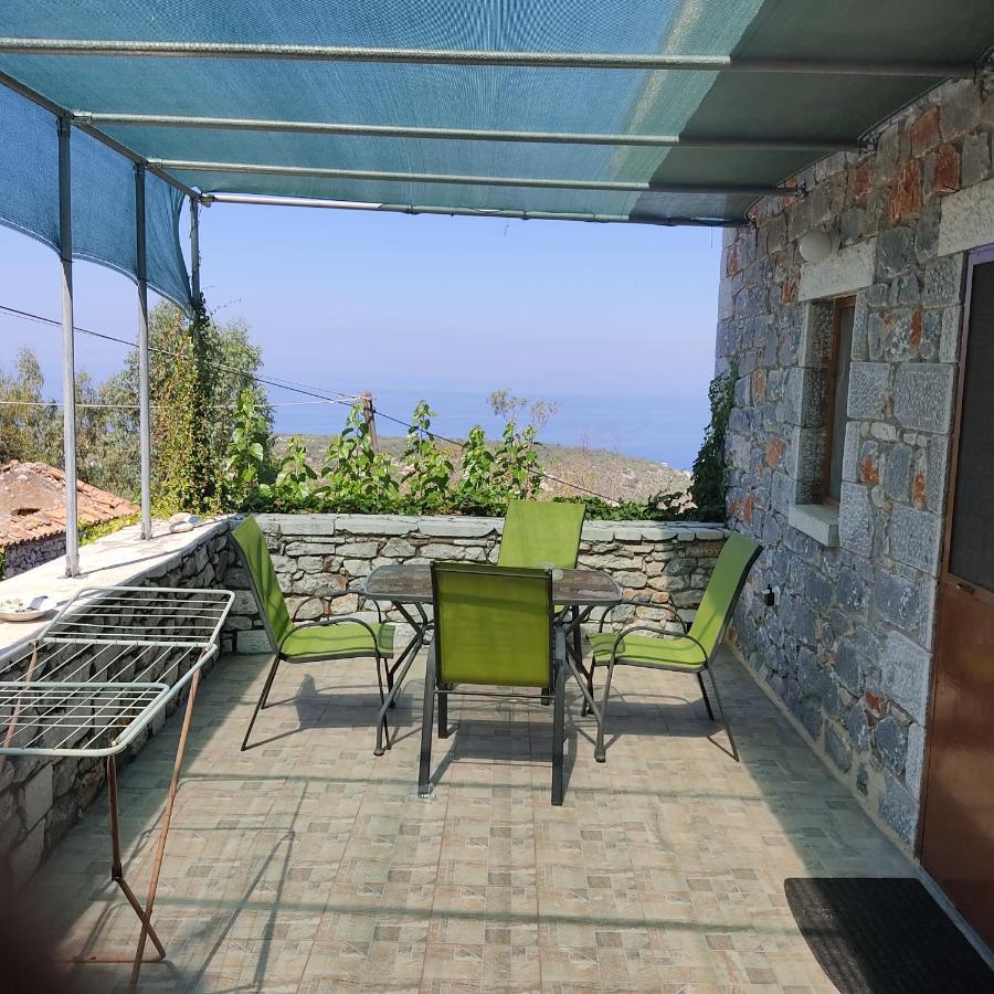 Ferienwohnung Potis House Areopoli Exterior foto